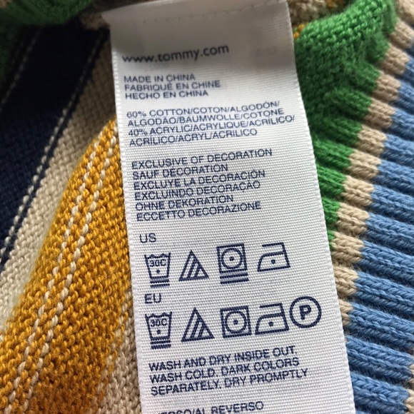 Tommy Hilfiger Short Sleeve Sweater - Picture 5 of 7